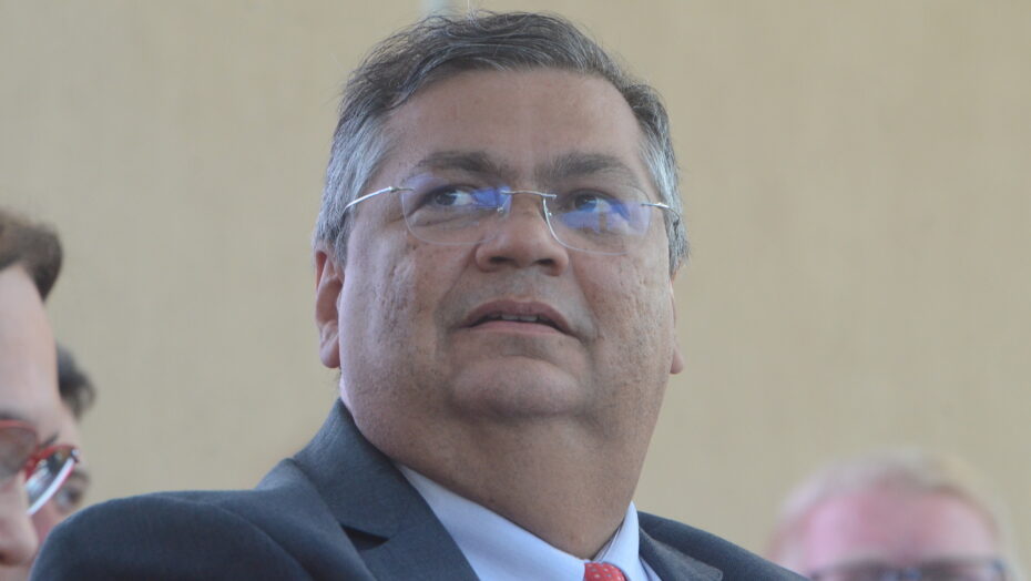 Ministro da Justiça e Segurança Pública, Flávio Dino, busca apoio de senadores para conquistar vaga no STF / Foto: José Aldenir - Agora RN