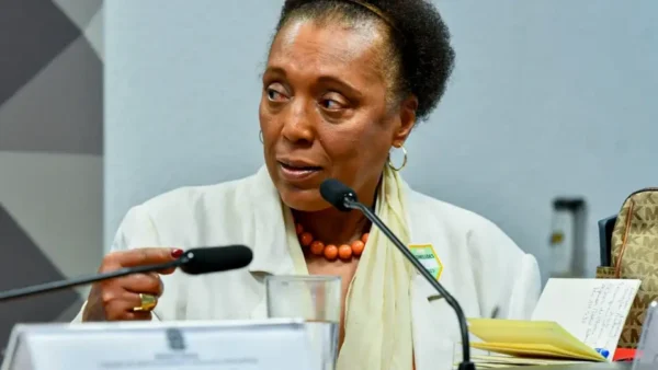 Vera Lúcia Santana Araújo, ministra substituta do TSE Foto; Agência Senado