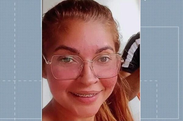 Jeane Carla de Paiva Silva, de 36 anos, foi mostra estrangulada no interior do RN — Foto: Inter TV Cabugi/Reprodução