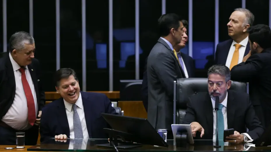 Congresso Nacional durante votação da reforma tributária / Foto: Lula Marques - Agência Brasil