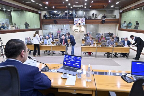 Matéria foi aprovada na ALRN nesta quarta (13) — Foto: Eduardo Maia