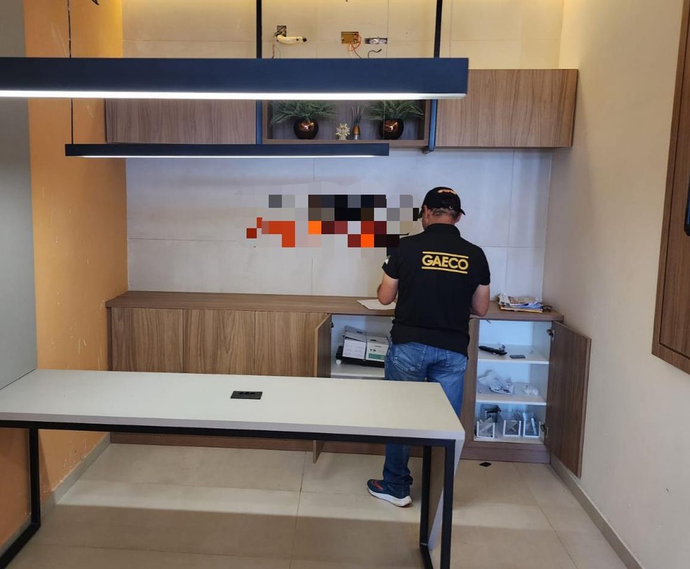 Operação do MP cumpre mandados em Natal e Jardim do Seridó contra jogos não autorizados — Foto: MPRN/Divulgação