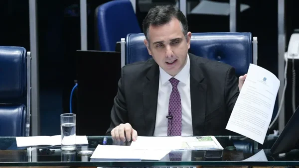 Presidente do Senado Federal Rodrigo Pacheco / Foto: divulgação
