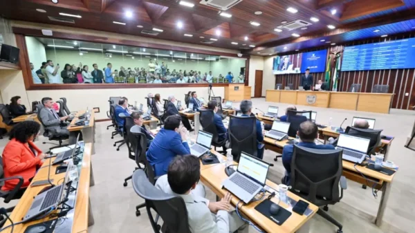 Plenário da Assembleia Legislativa do RN — Foto: João Gilberto/ALRN