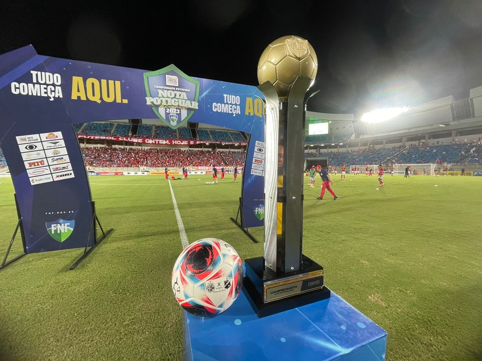 Taça Campeonato Potiguar 2023 — Foto: Andrei Torres