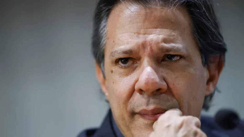 Ministro da Fazenda, Fernando Haddad. Foto: Reuters/Adriano Machado