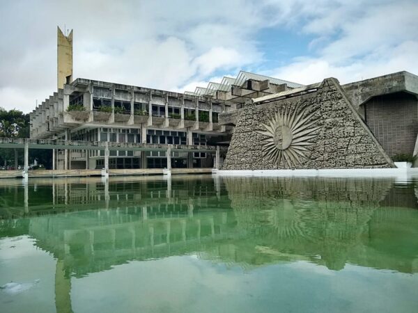 Reitoria da Universidade Federal do Rio Grande do Norte (UFRN) — Foto: Igor Jácome/G1