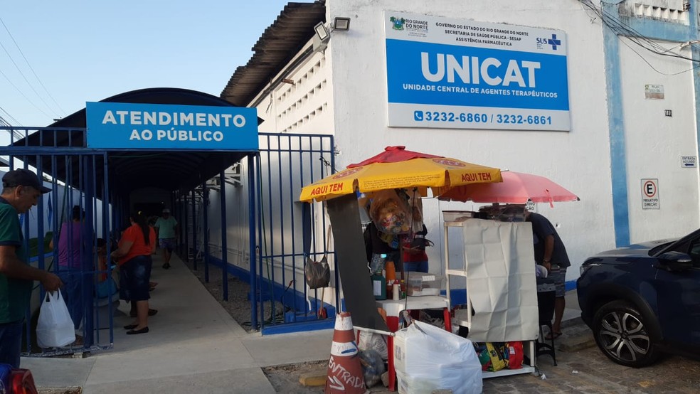 Unicat em Natal — Foto: Sérgio Henrique Santos/Inter TV Cabugi