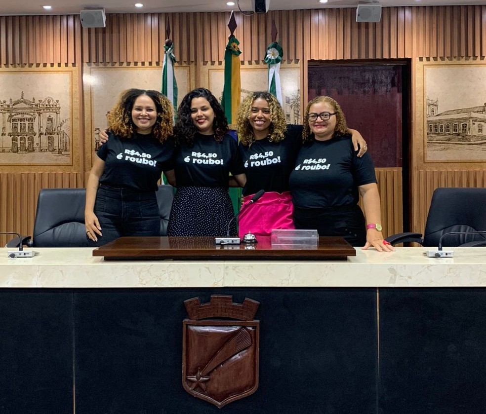 Juntas por Natal (PSOL) é o primeiro mandato coletivo a assumir uma vaga de vereador na Câmara de Natal — Foto: Foto: Divulgação