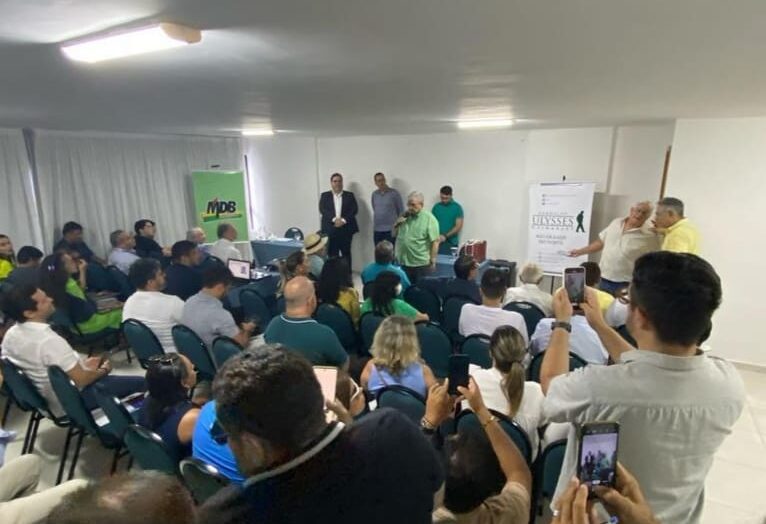 Evento reuniu mais de 100 pré-candidato em evento de capacitação / Foto: Júlio Protássio-Redes