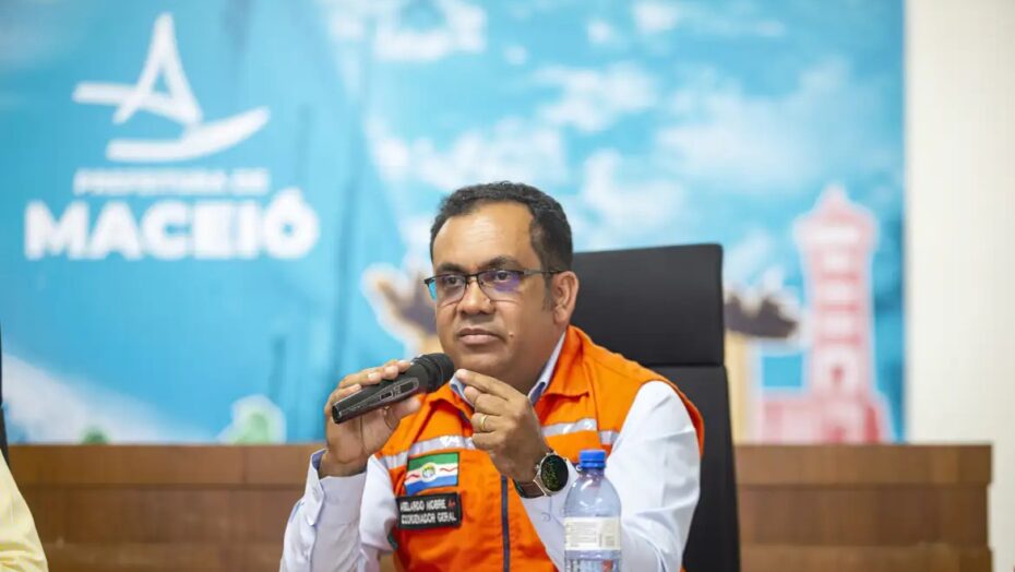 Segundo coordenador, áreas que podem ser mais afetadas foram evacuadas. Foto: Alisson Frazão/Secom Maceió