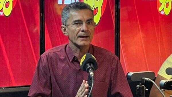 Deputado estadual Francisco do PT, líder do Governo do Estado na Assembleia Legislativa. Foto: 98 FM