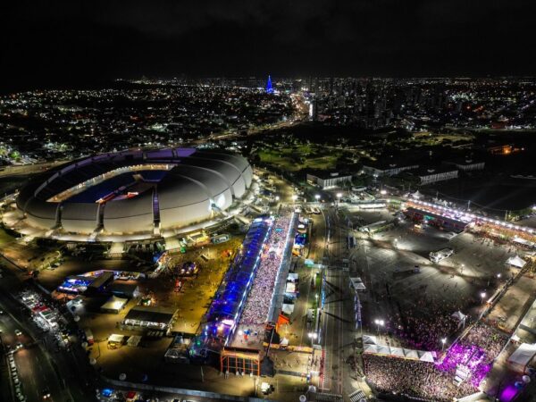 Carnatal 2023 na Arena das Dunas — Foto: Alexandre Lago