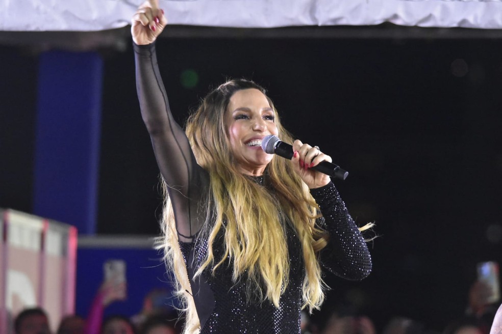 Ivete Sangalo no Carnatal 2023 — Foto: Pedro Vitorino