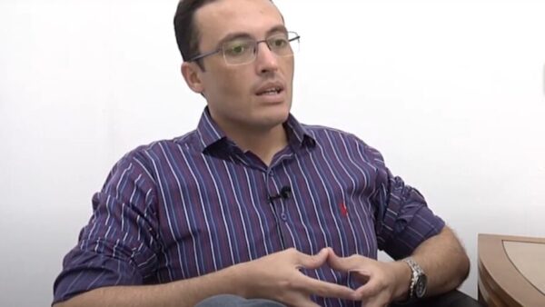 Daniel Menezes é cientista político e professor da UFRN - Foto: Reprodução.