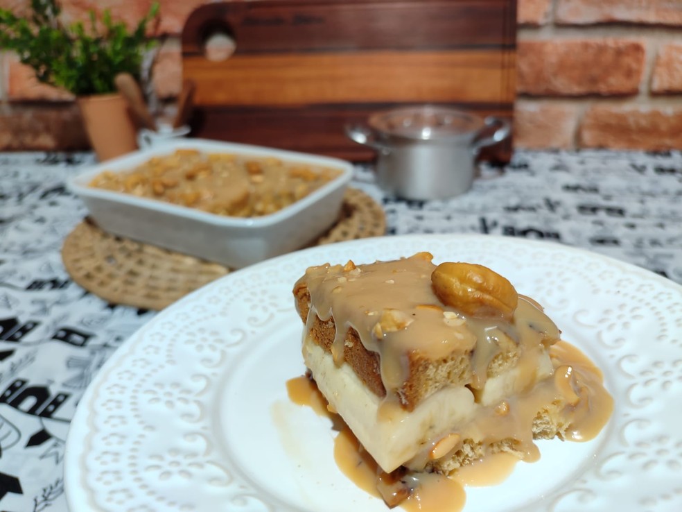 Panetone de travessa — Foto: Inter TV Costa Branca