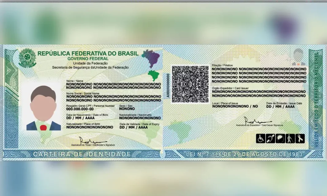 Prazo para estados iniciarem emissão da nova identidade termina nesta quinta (11) | Foto: Instituto-Geral de Perícias do Rio Grande do Sul