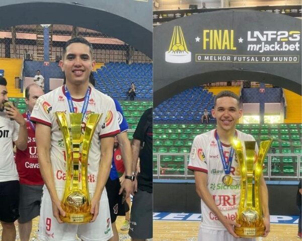 Jovens potiguares ganham a Liga Nacional pelo Erechim