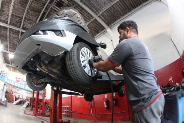 Revisão veicular - oficina