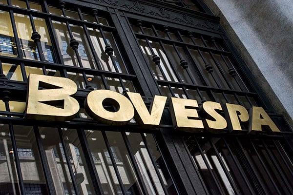 O Ibovespa acumulava, até a segunda-feira (8), uma perda de 1,31% no mês de janeiro de 2024 -