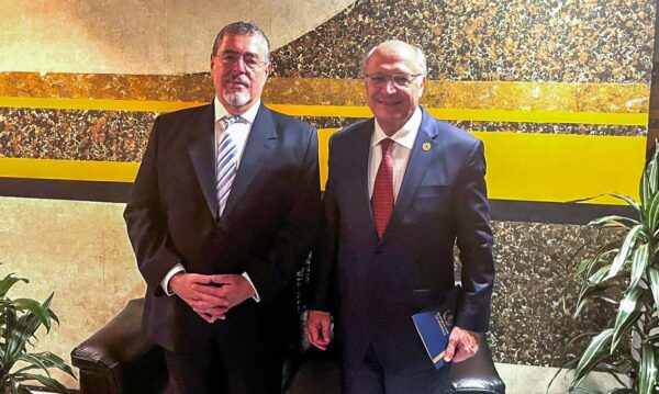 Guatemala, 14.01.2024 -  Vice-Presidente da República, Geraldo Alckmin, participa da cerimônia de posse do novo presidente da Guatemala, Bernardo Arévalo. Foto : SECOM//VPR