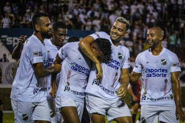 ABC goleia Força e Luz; Wallyson abriu caminho para a vitória — Foto: Ricardo Oliveira