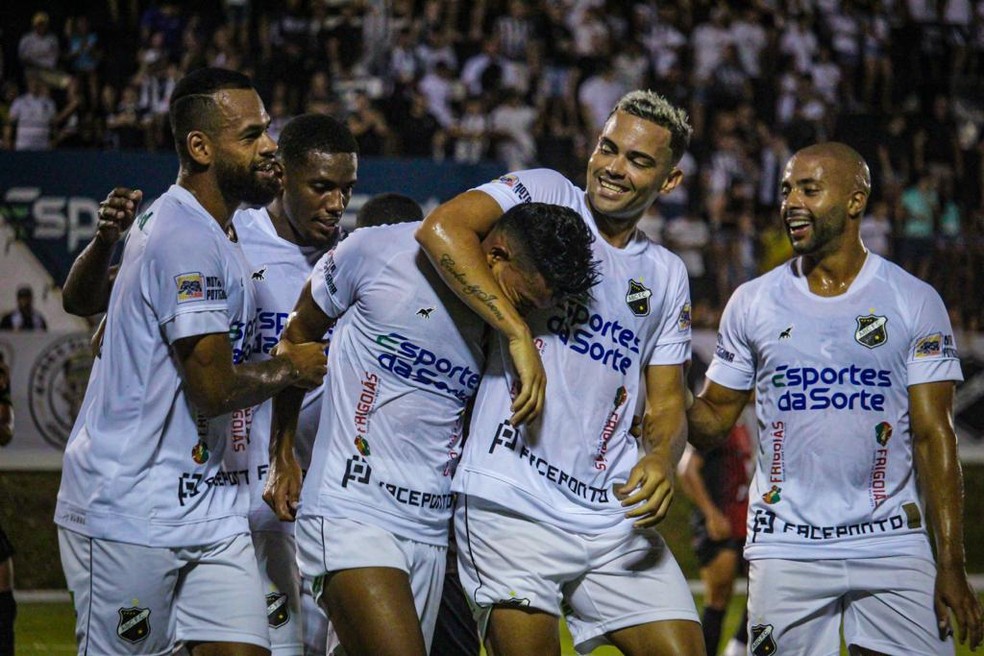 ABC goleia Força e Luz; Wallyson abriu caminho para a vitória — Foto: Ricardo Oliveira