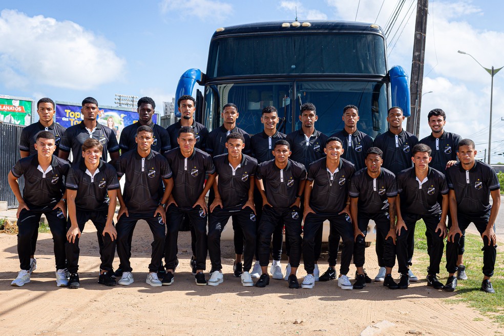 ABC levou 20 jogadores para a Copinha — Foto: Rennê Carvalho/ABC