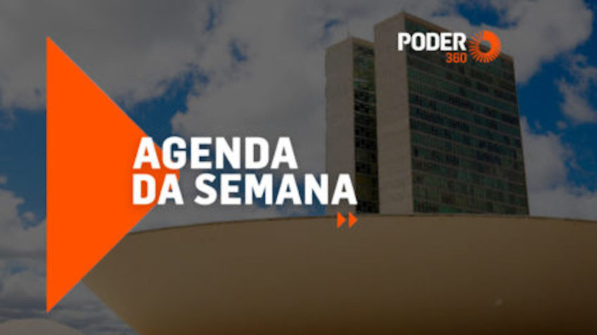 Agenda da política na semana