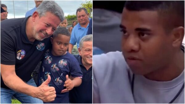 Arthur Lira e Davi Brito