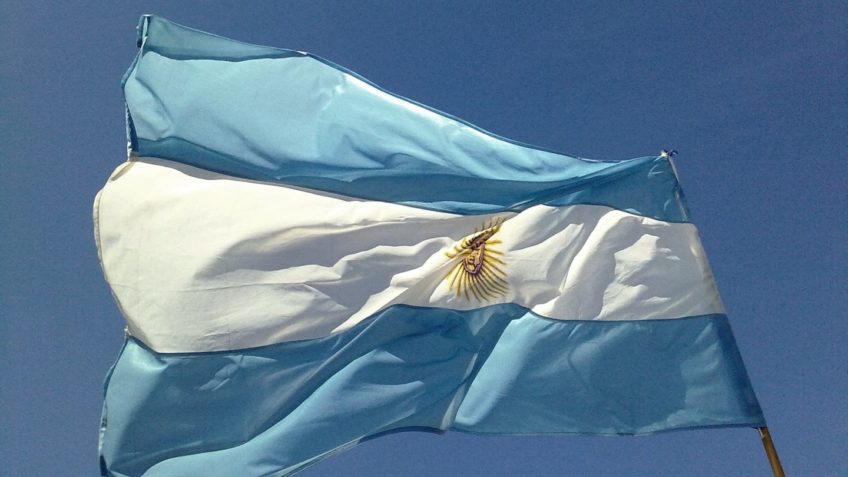 Bandeira da Argentina