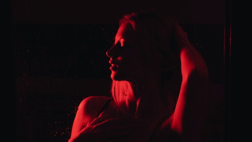 mulher em ensaio sensual