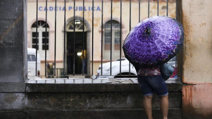 Cadeia Pública Raimundo Vidal Pessoa