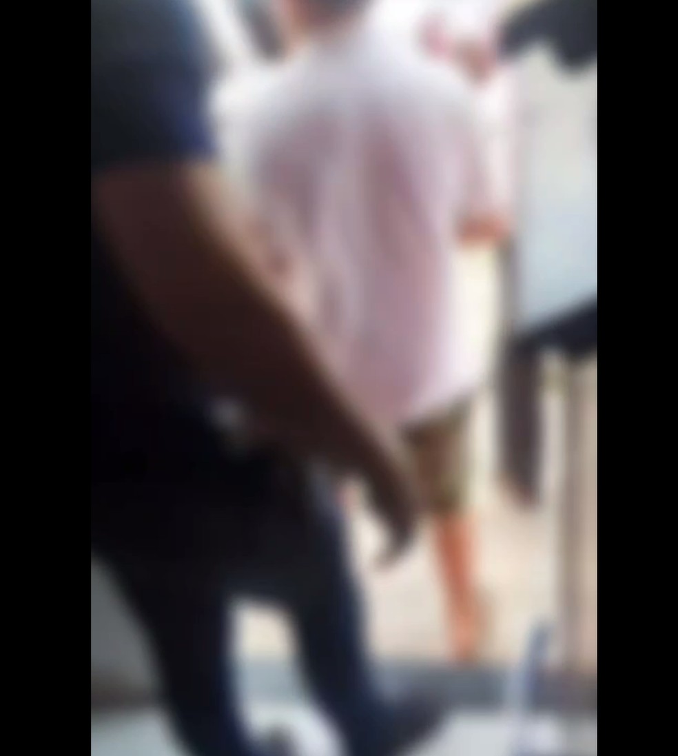 Vereador, que não teve o nome revelado pela Polícia Civil, foi detido em Várzea — Foto: Divulgação/Polícia Civil