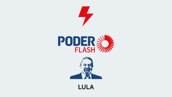 Ilustração do presidente Luiz Inácio Lula da Silva