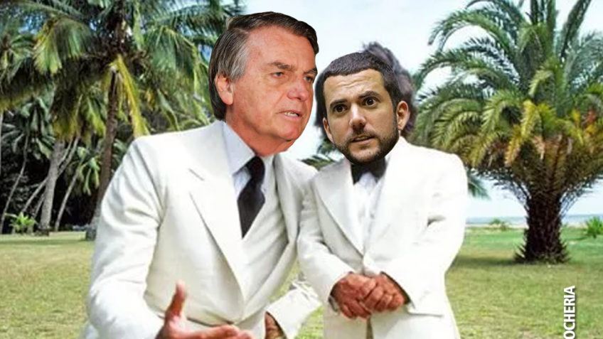 meme da operação da PF contra Carlos Jordy