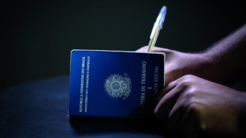 carteira de trabalho