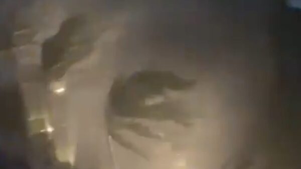 estragos da chuva em Porto Alegre