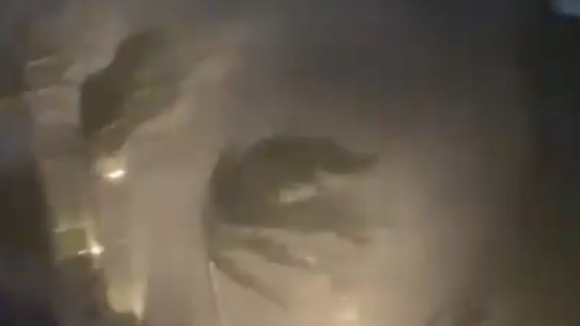 estragos da chuva em Porto Alegre