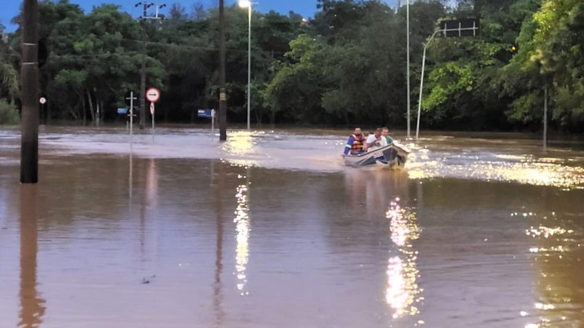 Chuva em Sorocaba (SP)