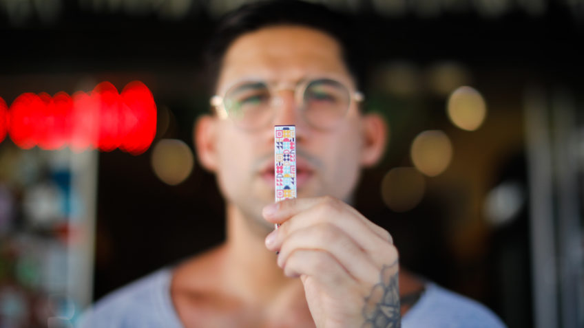 Cigarro eletrônico, vape, pod