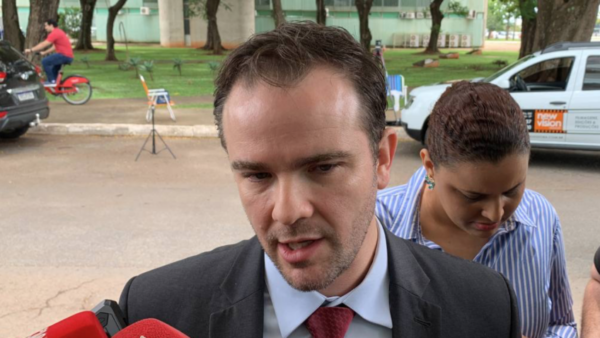 O ministro interiro do Ministério da Fazenda, Dario Durigan