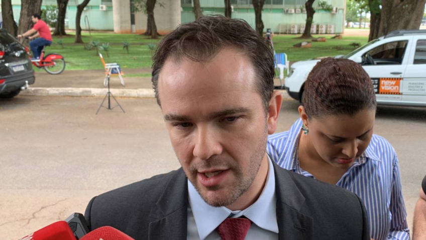 O ministro interiro do Ministério da Fazenda, Dario Durigan