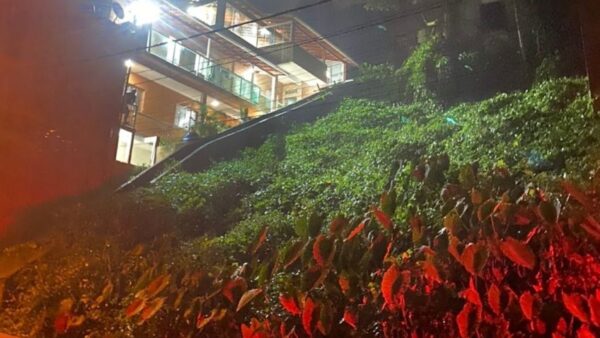 deslizamento de terra em São Bernardo do Campo