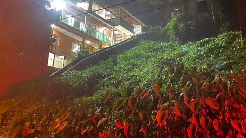 deslizamento de terra em São Bernardo do Campo