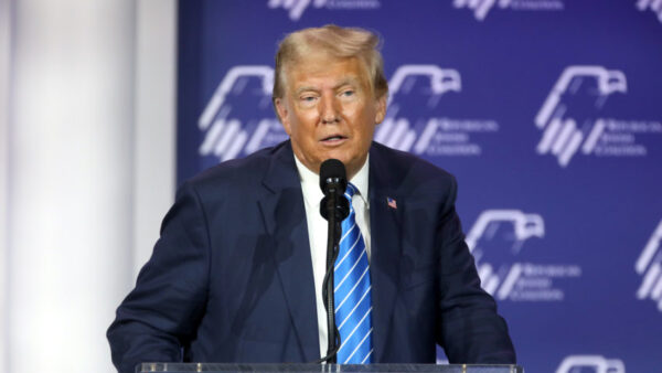 Donald Trump, ex-presidente dos EUA