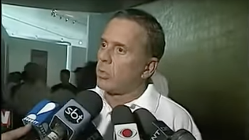 Edemar Cid Ferreira, fundador e ex-controlador do Banco Santos