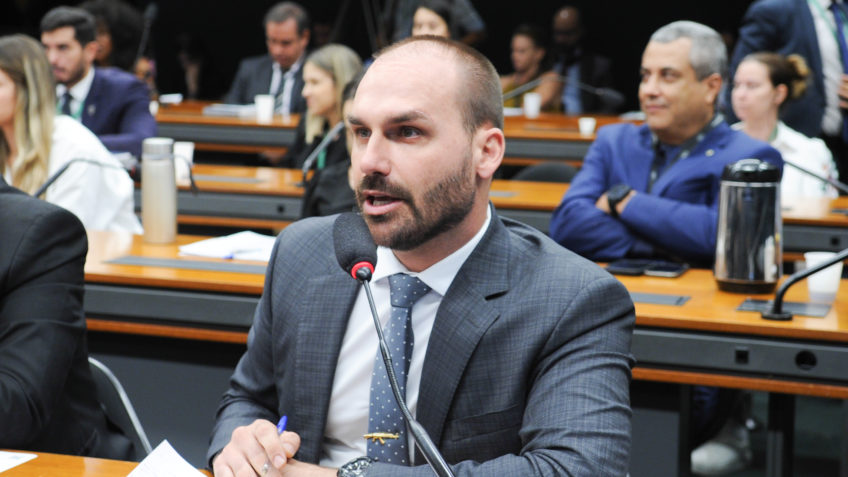 Deputado Eduardo Bolsonaro