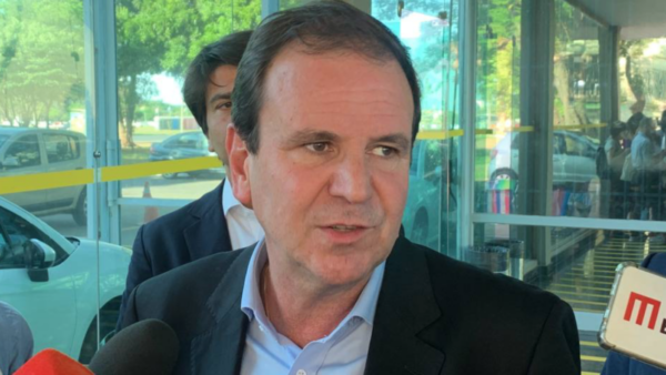 O prefeito do Rio de Janeiro, Eduardo Paes (PSD)