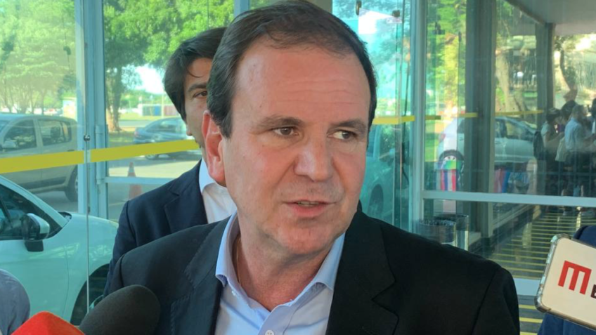 O prefeito do Rio de Janeiro, Eduardo Paes (PSD)